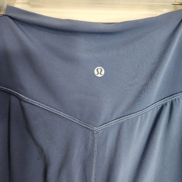 Lululemon Align Wide Leg Crop 23" In Water Drop Size 6 - Picture 11 of 16